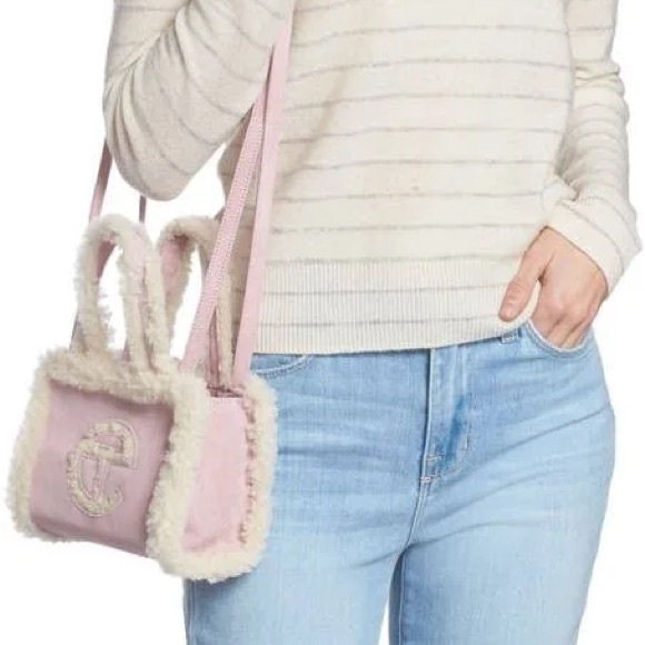 UGG x TELFAR Small Shopper Pink